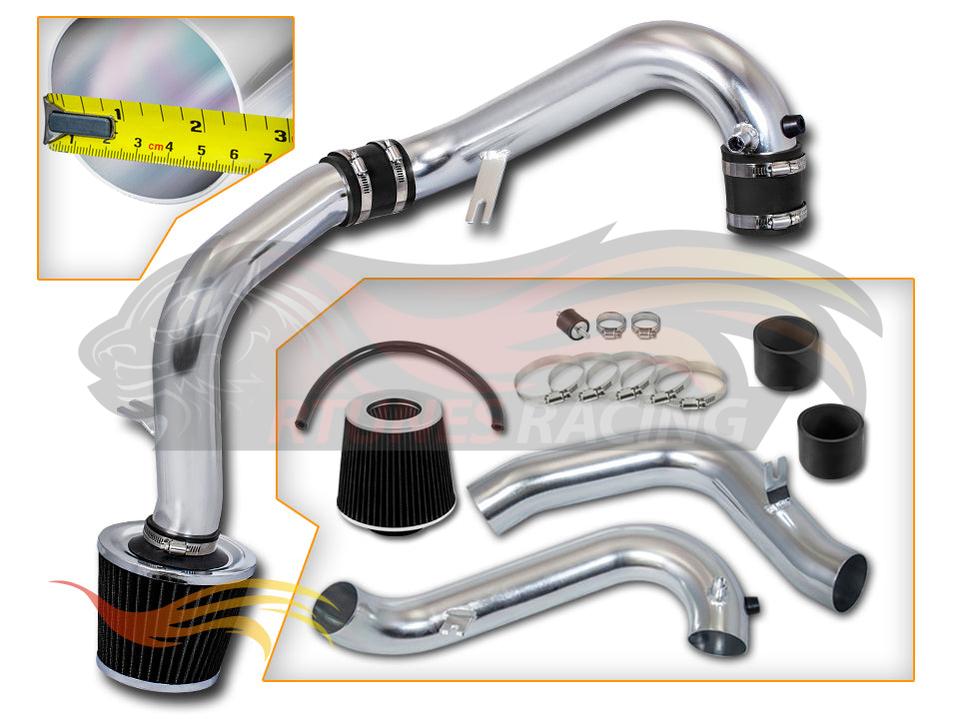 Cold Air Intake Kit For 2001-2005 Honda Civic EX/LX/DX MT | Rtunes Racing | CI-HD-09CK
