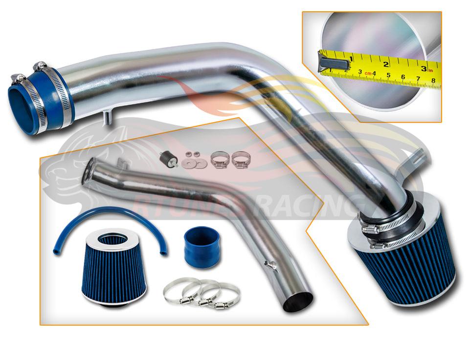 Cold Air Intake Kit For 2004-2008 Acura TL 3.2L, 2007-2008 TL Type-S 3.5L | Rtunes Racing | CI-HD-11BL