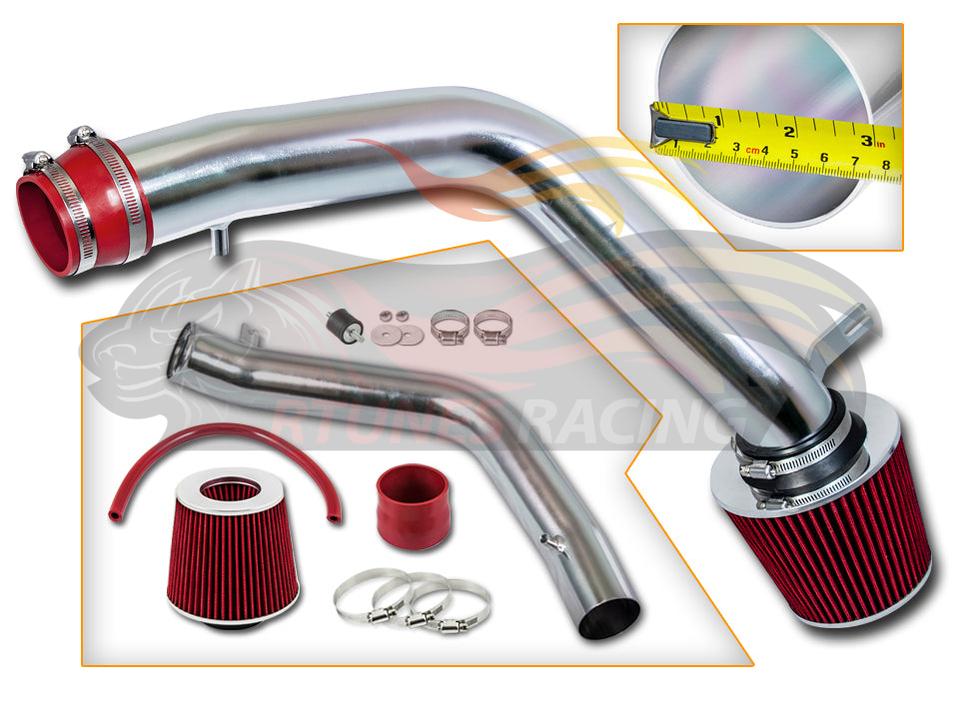 Cold Air Intake Kit For 2004-2008 Acura TL 3.2L, 2007-2008 TL Type-S 3.5L | Rtunes Racing | CI-HD-11RD