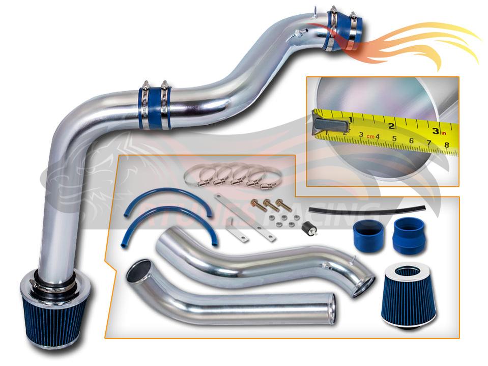 Cold Air Intake For 92-96 Honda Prelude All Models CI-HD-12BL