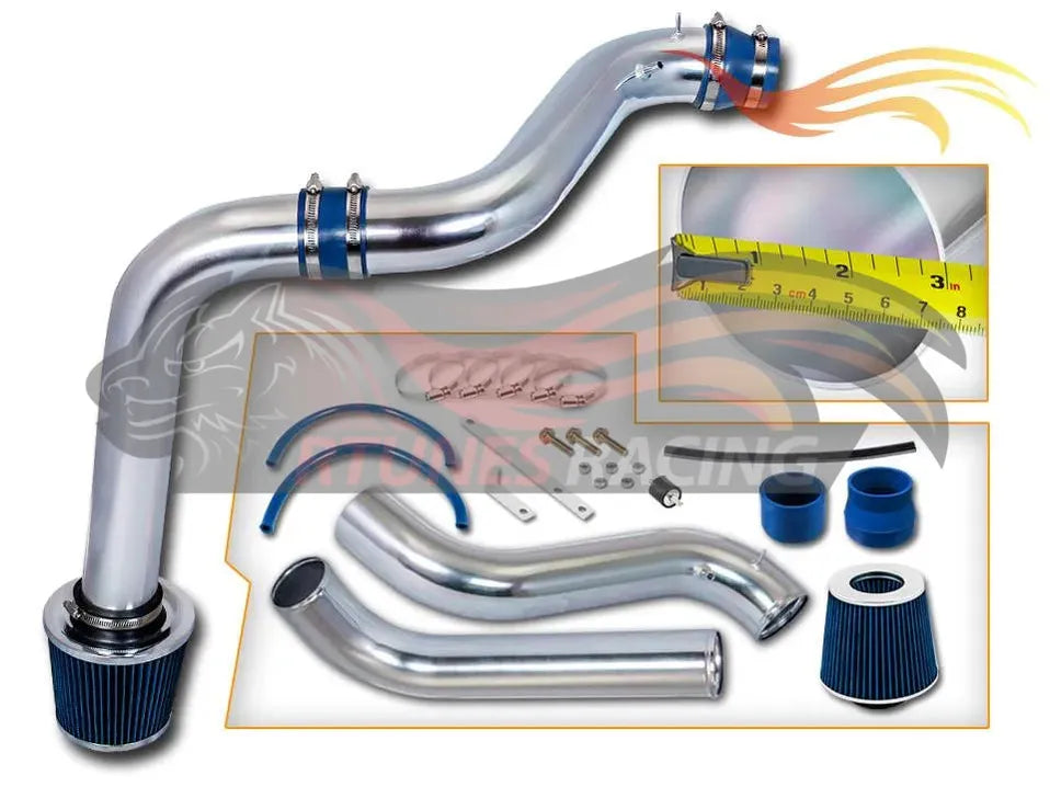 Cold Air Intake Kit For 1992-1996 Honda Prelude All Models | Rtunes Racing | CI-HD-12BL