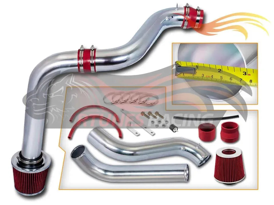 Cold Air Intake Kit For 1992-1996 Honda Prelude All Models | Rtunes Racing | CI-HD-12RD