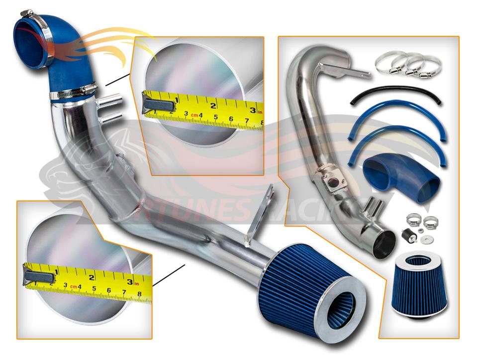 Cold Air Intake Kit For 2006-2011 Honda Civic Si | Rtunes Racing | CI-HD-13BL