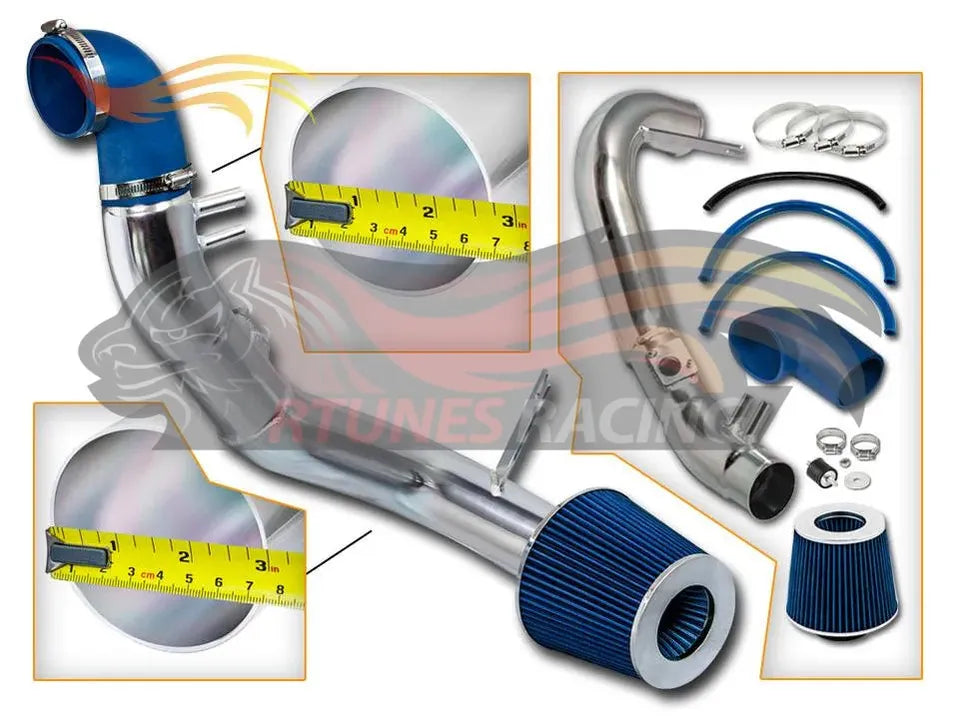 Cold Air Intake Kit For 2006-2011 Honda Civic Si | Rtunes Racing | CI-HD-13BL