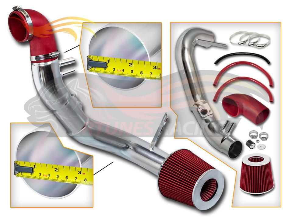 Cold Air Intake For 06-11 Honda Civic Si CI-HD-13RD
