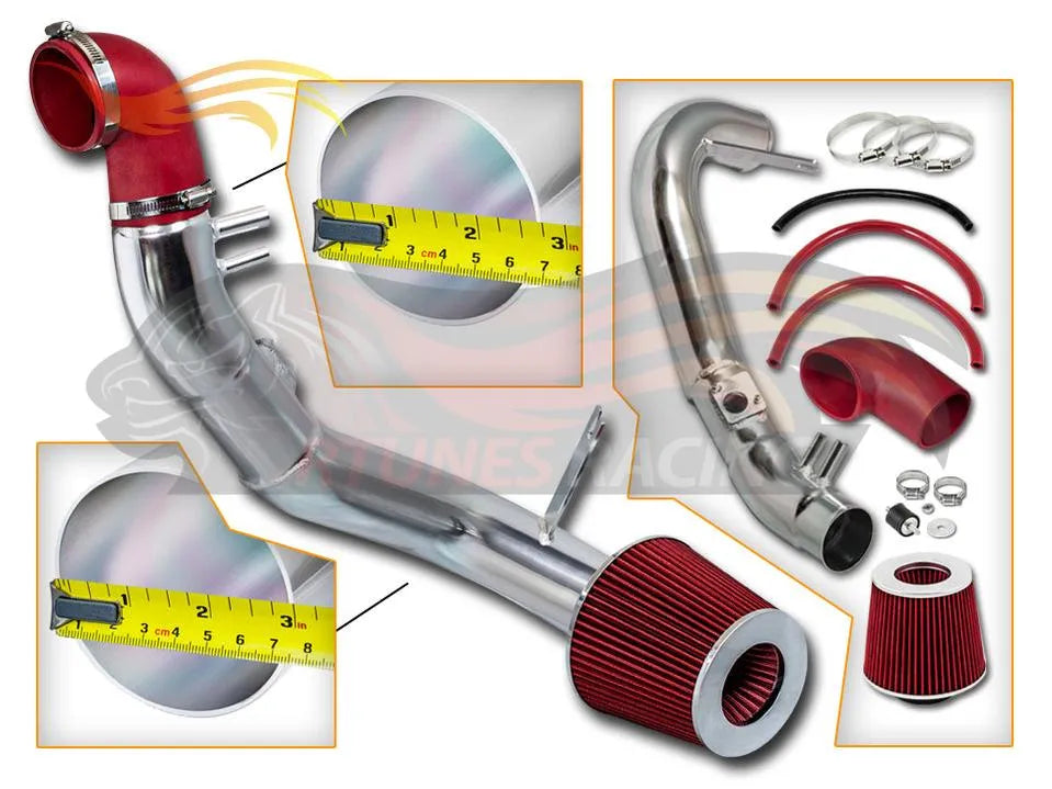 Cold Air Intake Kit For 2006-2011 Honda Civic Si | Rtunes Racing | CI-HD-13RD