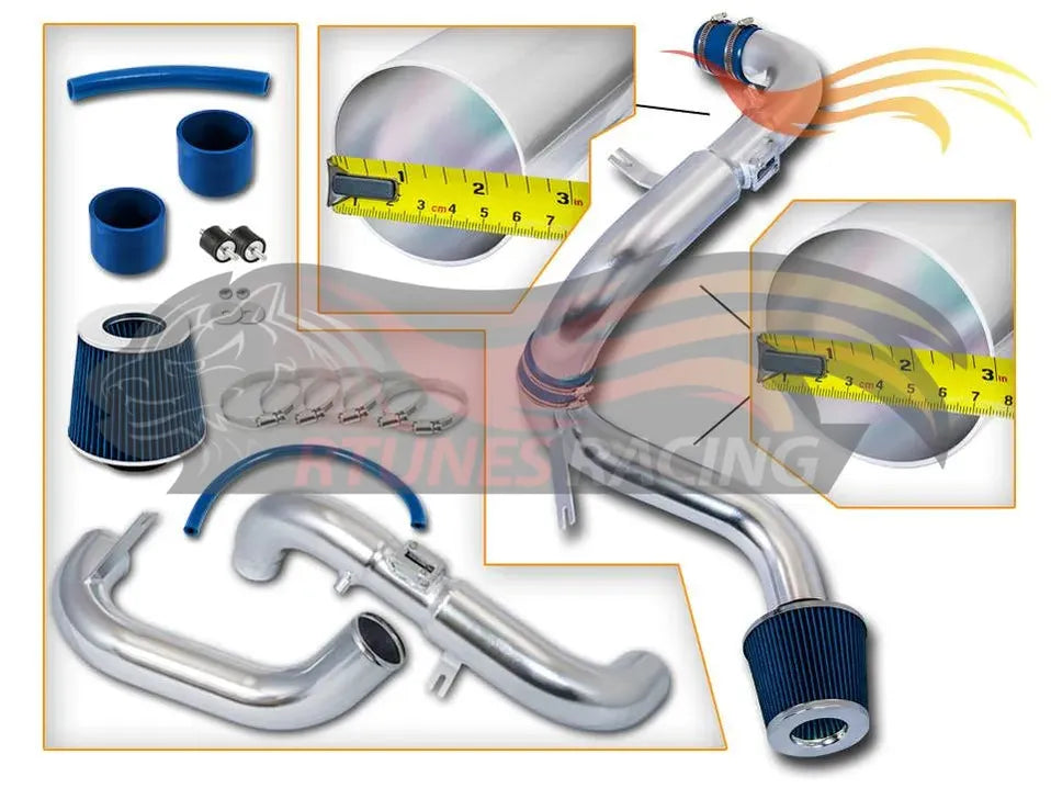 Cold Air Intake Kit For 2006-2011 Honda Civic DX/LX/EX | Rtunes Racing | CI-HD-14BL