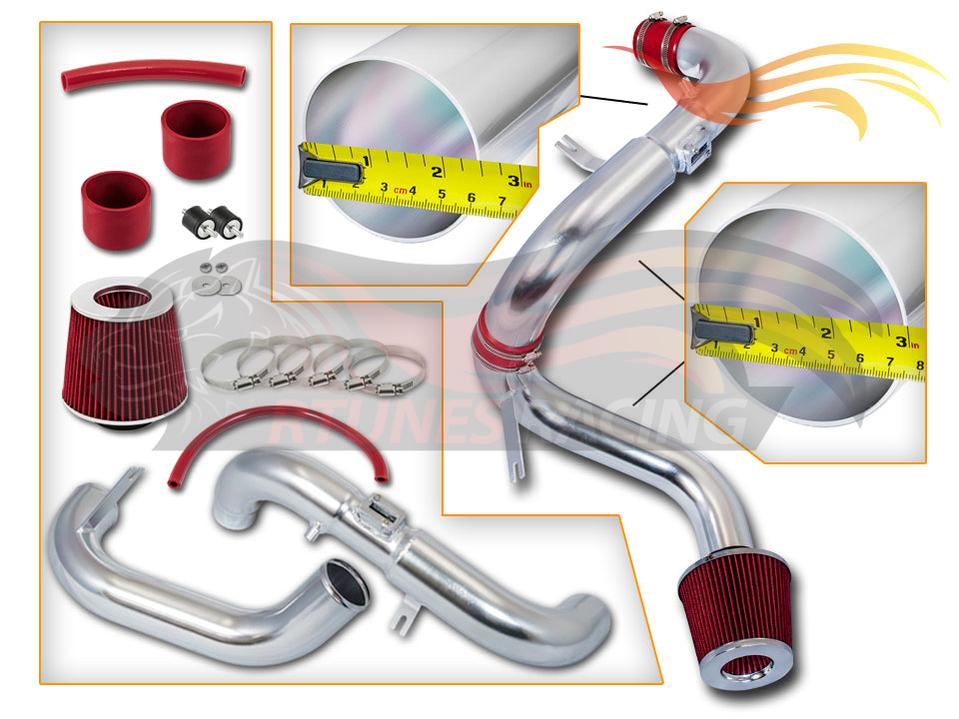 Cold Air Intake Kit For 2006-2011 Honda Civic DX/LX/EX | Rtunes Racing | CI-HD-14RD