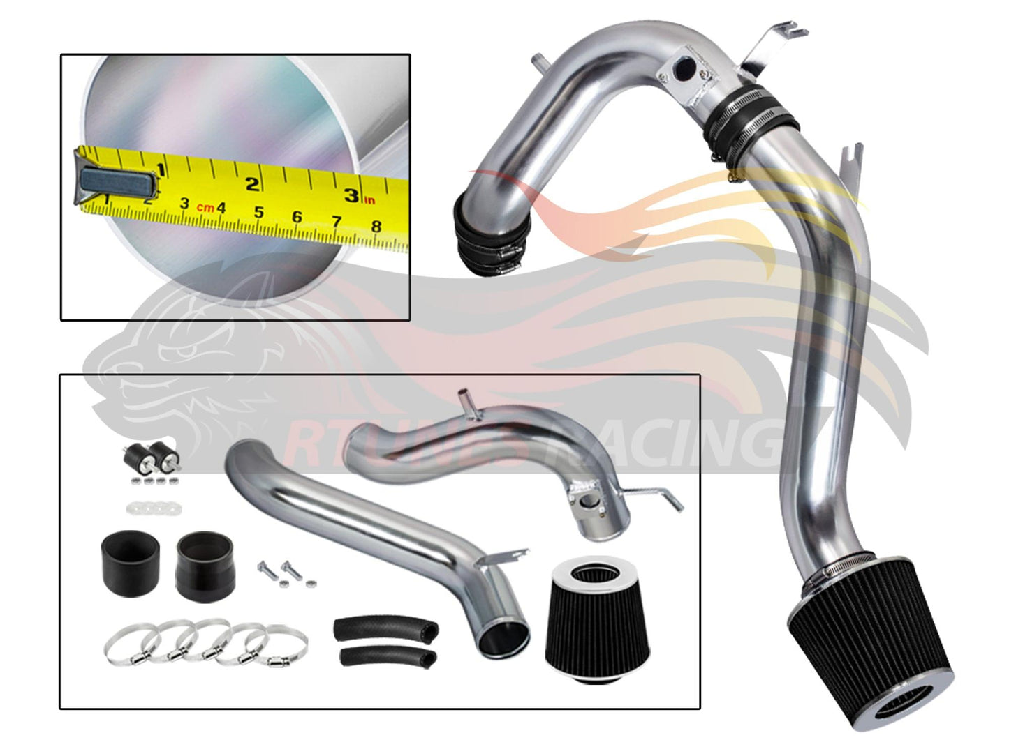Cold Air Intake For 08-12 Honda Accord L4 2.4L CI-HD-15CK