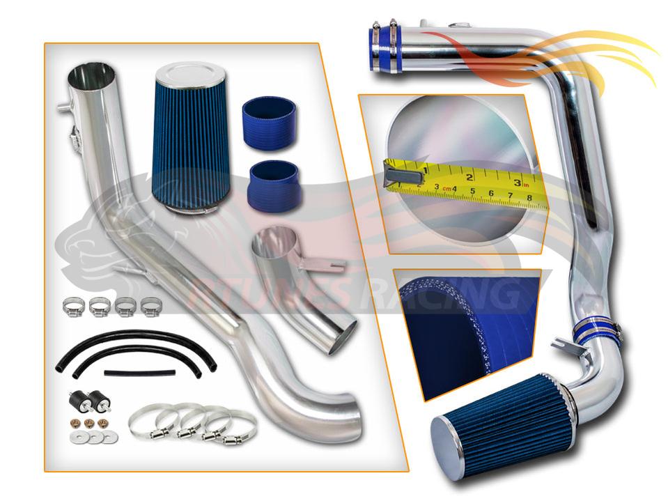 Cold Air Intake For 08-12 Honda Accord V6 3.5L CI-HD-16BL