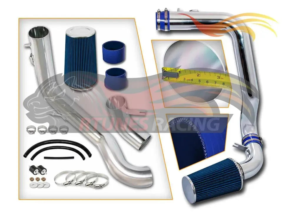 Cold Air Intake Kit For 2008-2012 Honda Accord V6 3.5L | Rtunes Racing | CI-HD-16BL