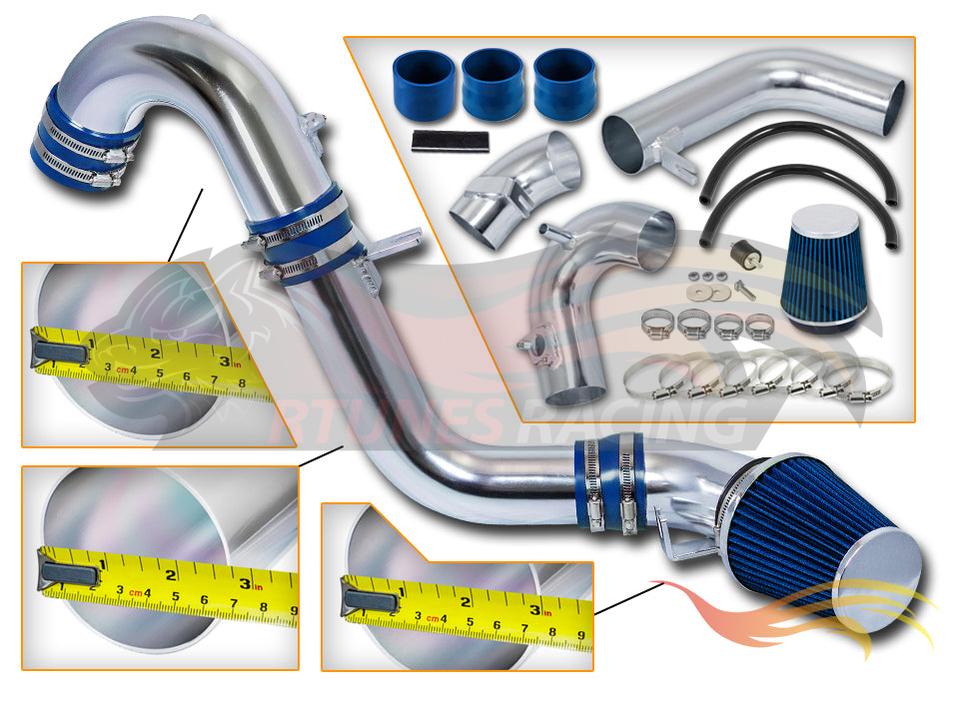 Cold Air Intake Kit For 2013-2015 Acura ILX 2.4L L4 | Rtunes Racing | CI-HD-19BL