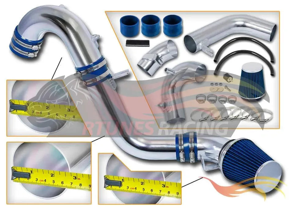 Cold Air Intake Kit For 2013-2015 Acura ILX 2.4L L4 | Rtunes Racing | CI-HD-19BL