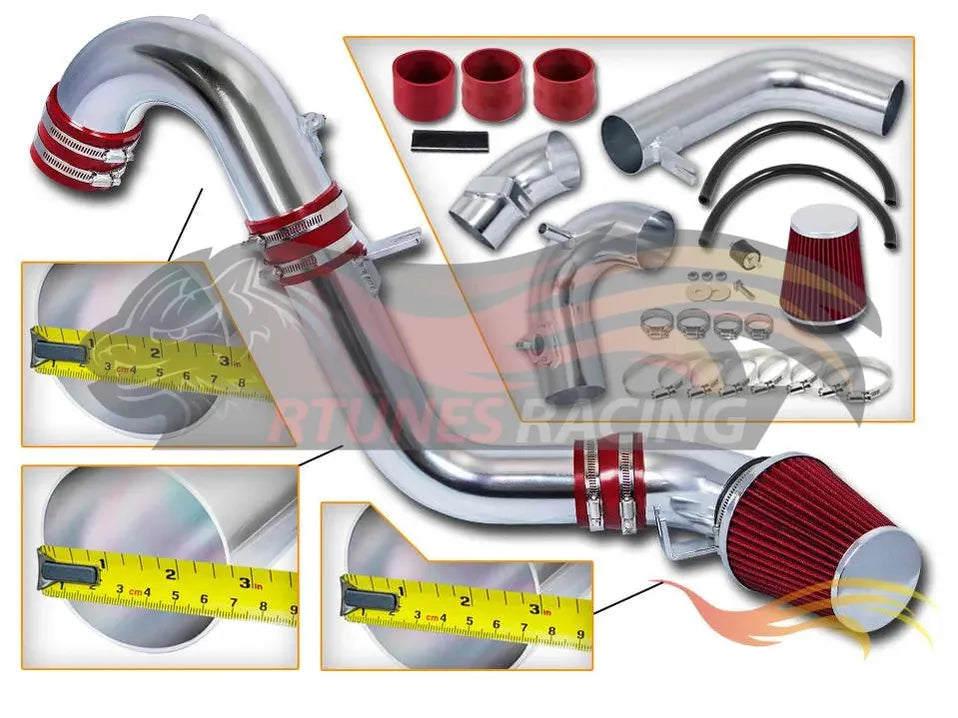 Cold Air Intake Kit For 2013-2015 Acura ILX 2.4L L4 | Rtunes Racing | CI-HD-19RD