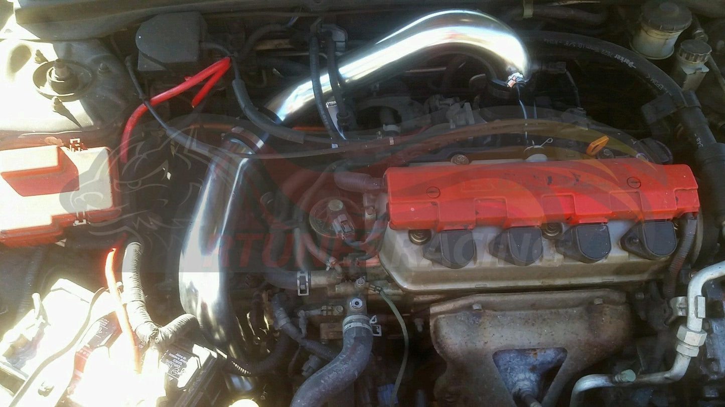 Cold Air Intake Kit For 2001-2005 Honda Civic Ex/Lx/Dx 1.7L I4 At | Rtunes Racing | RCI-HD-09BK