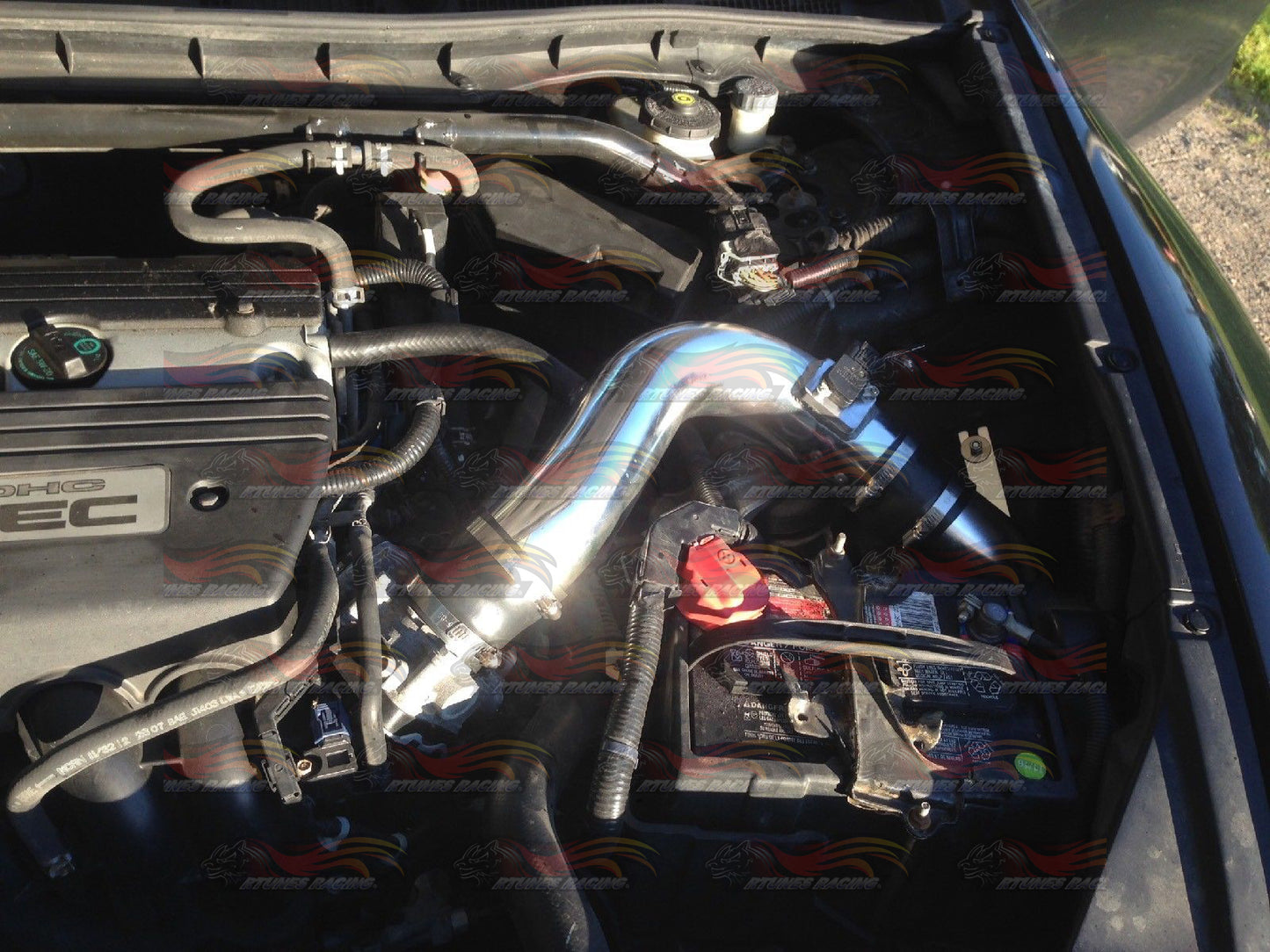 Cold Air Intake Kit For 2008-2012 Honda Accord L4 2.4L | Rtunes Racing | CI-HD-15CK