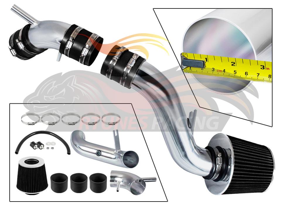 Cold Air Intake For 97-01 Hyundai Tiburon L4 / 96-00 Hyundai Elantra L4 CI-HY-01CK