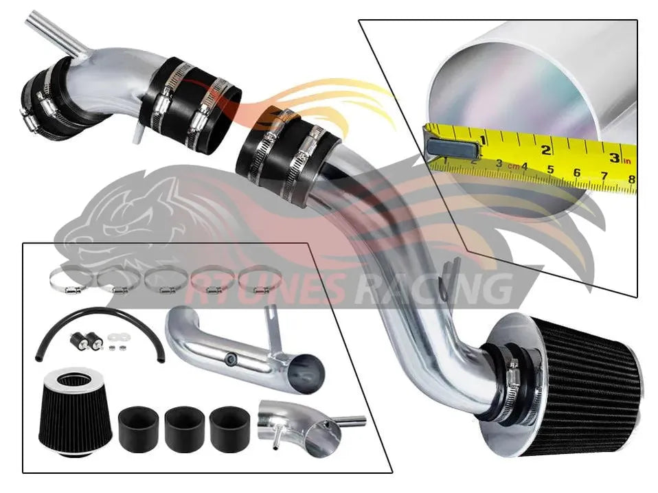 Cold Air Intake Kit For 1997-2001 Hyundai Tiburon L4, 1996-2000 Hyundai Elantra L4 | Rtunes Racing | CI-HY-01CK