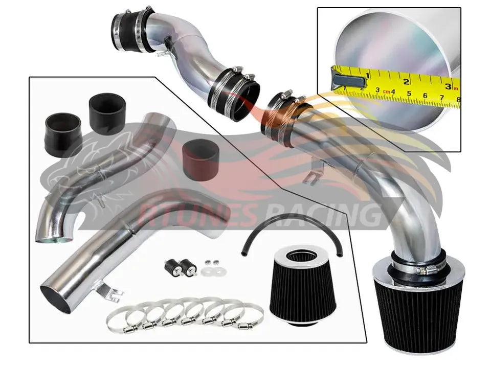 Cold Air Intake Kit For 2003-2007 Hyundai Tiburon V6 2.7L | Rtunes Racing | CI-HY-02CK