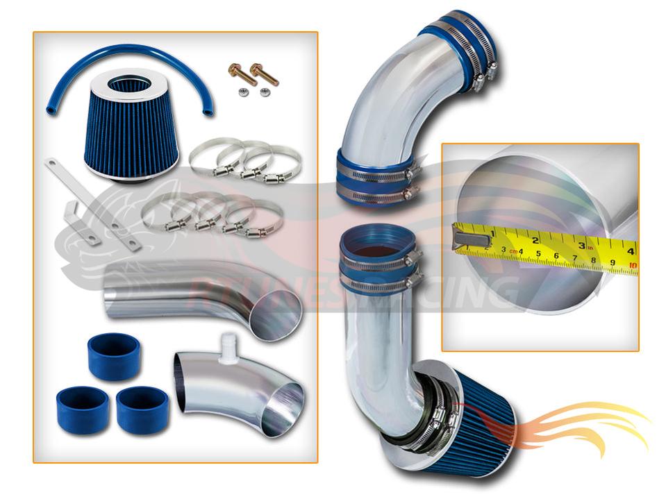 Cold Air Intake For 09-11 Hyundai Genesis 3.8L V6 Sedan 4 Doors CI-HY-03BL
