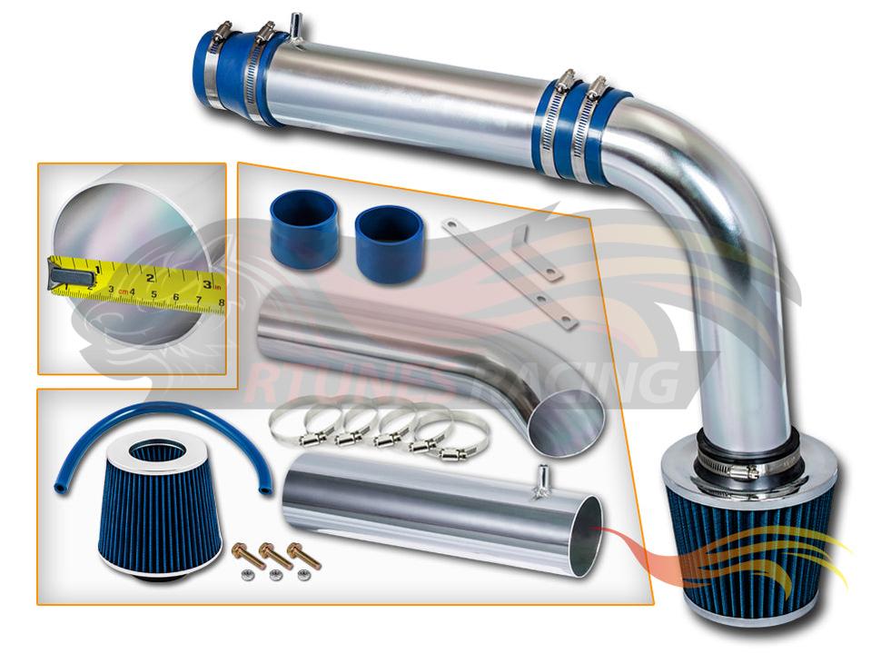 Cold Air Intake For 11-12 Hyundai Veloster / 11-12 Accent 1.6L Gdi L4 CI-HY-05BL