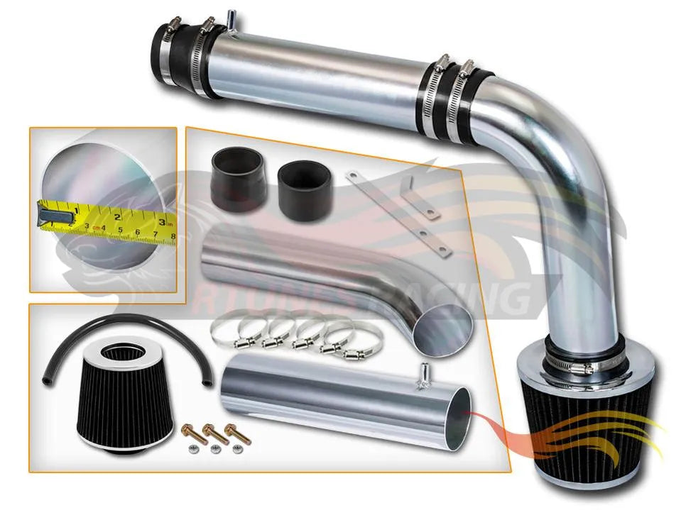 Cold Air Intake Kit For 2011-2012 Hyundai Veloster, 2011-2012 Accent 1.6L Gdi L4 | Rtunes Racing | CI-HY-05CK