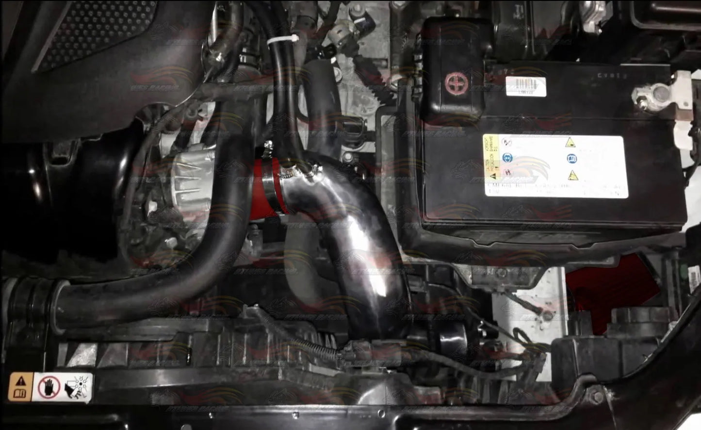 Cold Air Intake Kit For 2011-2014 Sonata/Optima 2.4L L4 | Rtunes Racing | CI-HY-06CK
