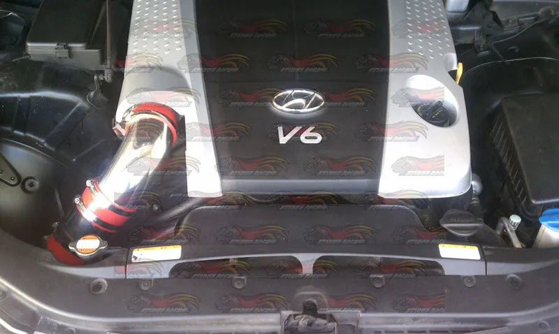 Cold Air Intake Kit For 2009-2011 Hyundai Genesis 3.8L V6 Sedan 4 Doors | Rtunes Racing | CI-HY-03RD