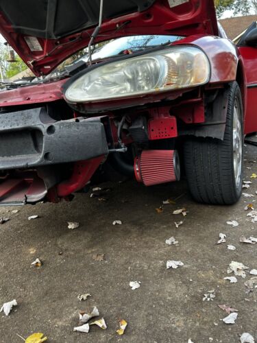 Cold Air Intake Kit For 2001-2005 Chrysler Sebring, 2001-2005 Dodge Stratus Coupe, 2000-2005 Mitsubishi Eclipse, 1999-2003 Mitsubishi Galant 2.4L I4 3.0L V6 | Rtunes Racing | RCI-MT-02BK