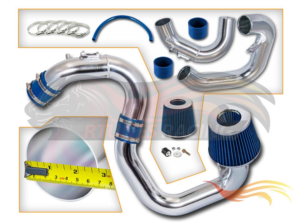 Cold Air Intake Kit For 2004-2009 Mazda 3 L4 2.0L & 2.3L | Rtunes Racing | CI-MZ-02BL