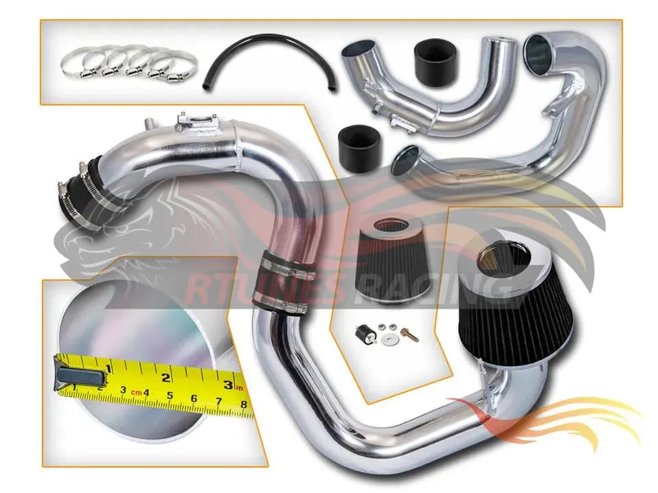 Cold Air Intake Kit For 2004-2009 Mazda 3 L4 2.0L & 2.3L | Rtunes Racing | CI-MZ-02CK