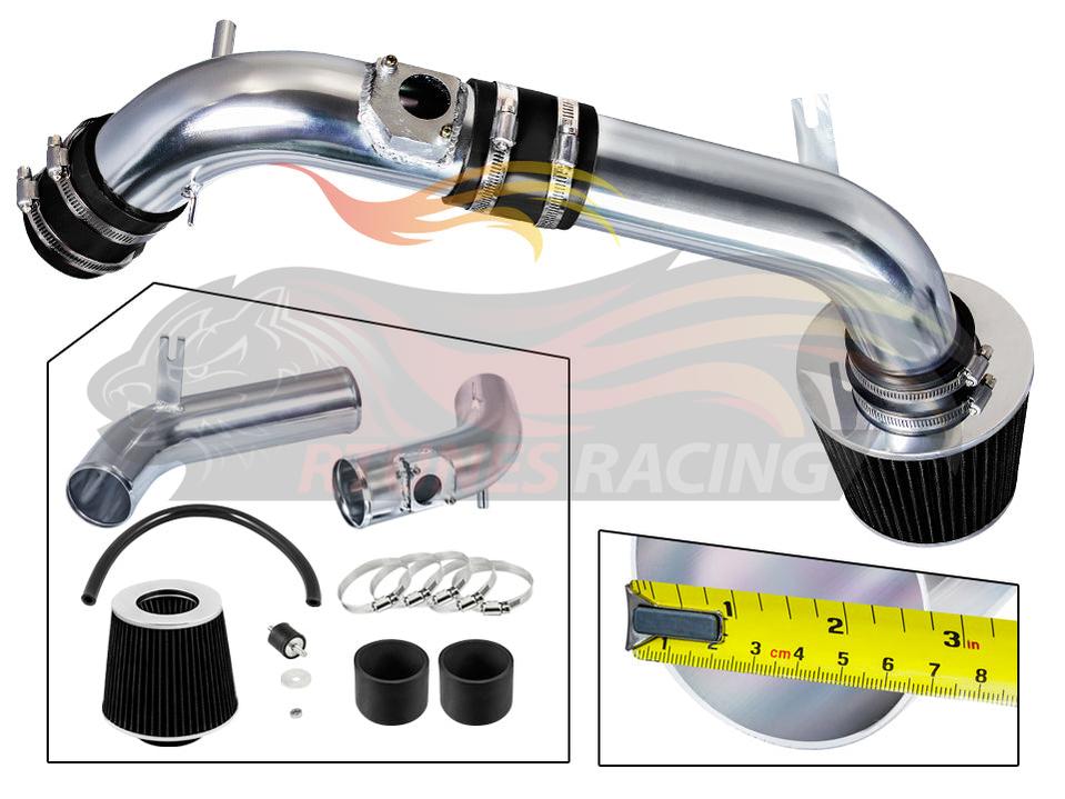 Cold Air Intake Kit For 2003-2008 Mazda 6 L4 2.3L | Rtunes Racing | CI-MZ-03CK