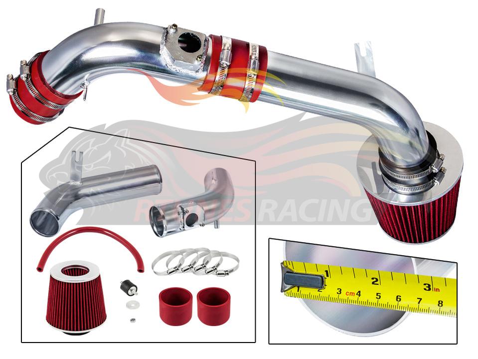 Cold Air Intake Kit For 2003-2008 Mazda 6 L4 2.3L | Rtunes Racing | CI-MZ-03RD
