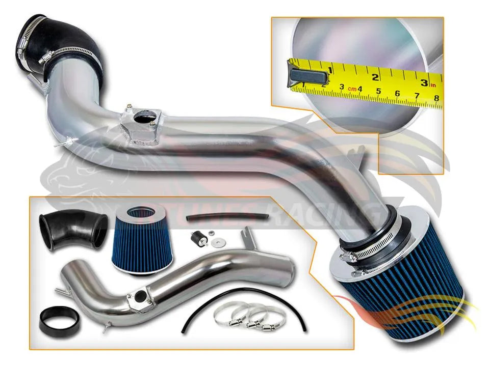 Cold Air Intake Kit For 2003-2008 Mazda 6 V6 3.0L | Rtunes Racing | CI-MZ-04BL
