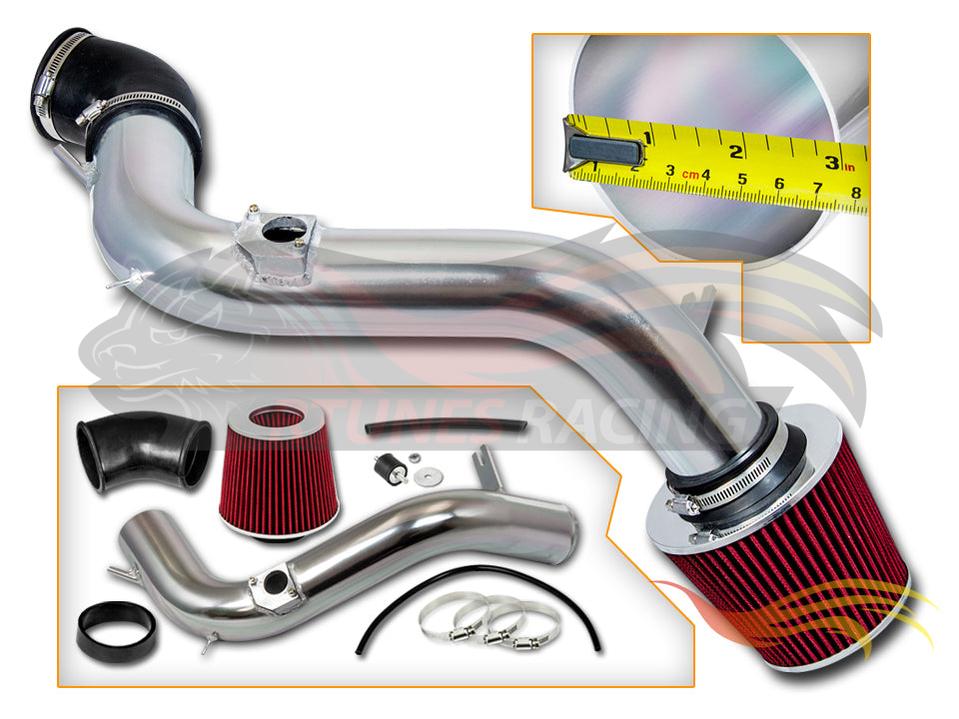 Cold Air Intake Kit For 2003-2008 Mazda 6 V6 3.0L | Rtunes Racing | CI-MZ-04RD