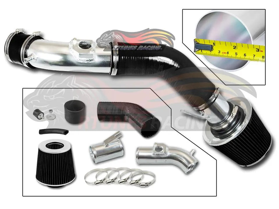 Cold Air Intake Kit For 2010-2012 Mazda 3 L4 2.5L | Rtunes Racing | CI-MZ-06CK