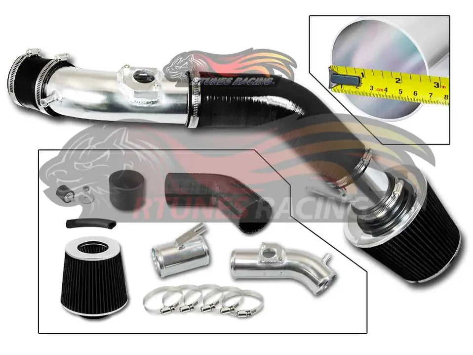 Cold Air Intake Kit For 2010-2012 Mazda 3 L4 2.5L | Rtunes Racing | CI-MZ-06CK
