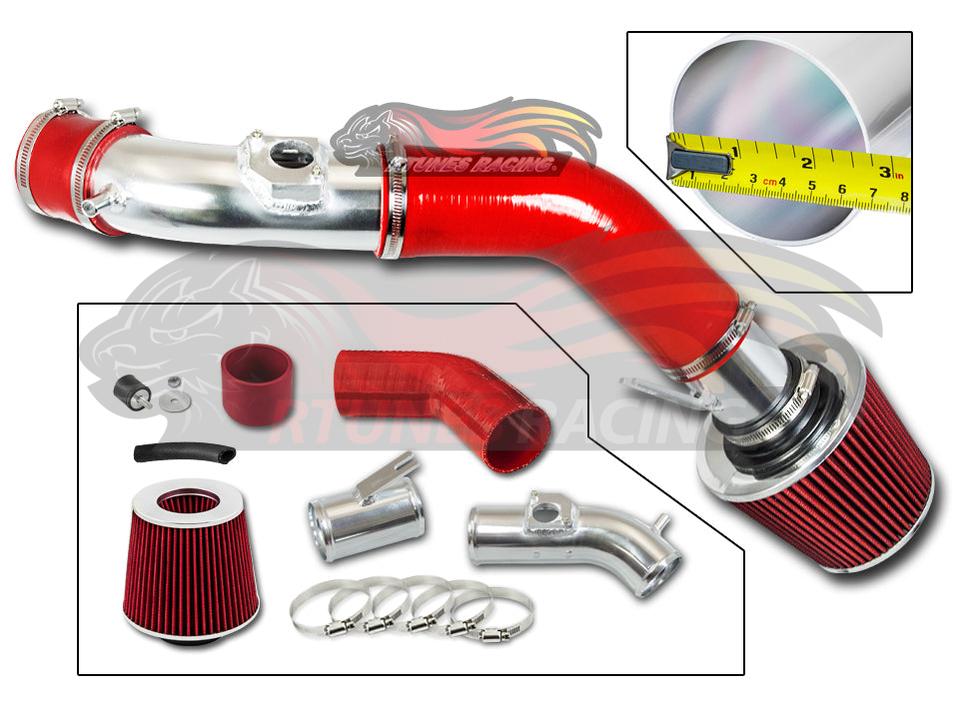 Cold Air Intake Kit For 2010-2012 Mazda 3 L4 2.5L | Rtunes Racing | CI-MZ-06RD