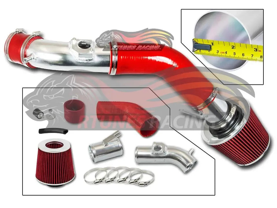 Cold Air Intake Kit For 2010-2012 Mazda 3 L4 2.5L | Rtunes Racing | CI-MZ-06RD