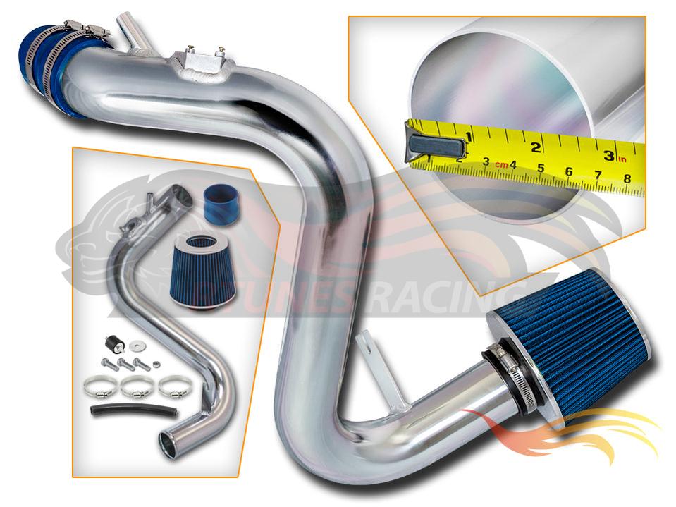 Cold Air Intake For 07-13 Mazda Mazdaspeed 3 2.3L L4 Turbo CI-MZ-07BL