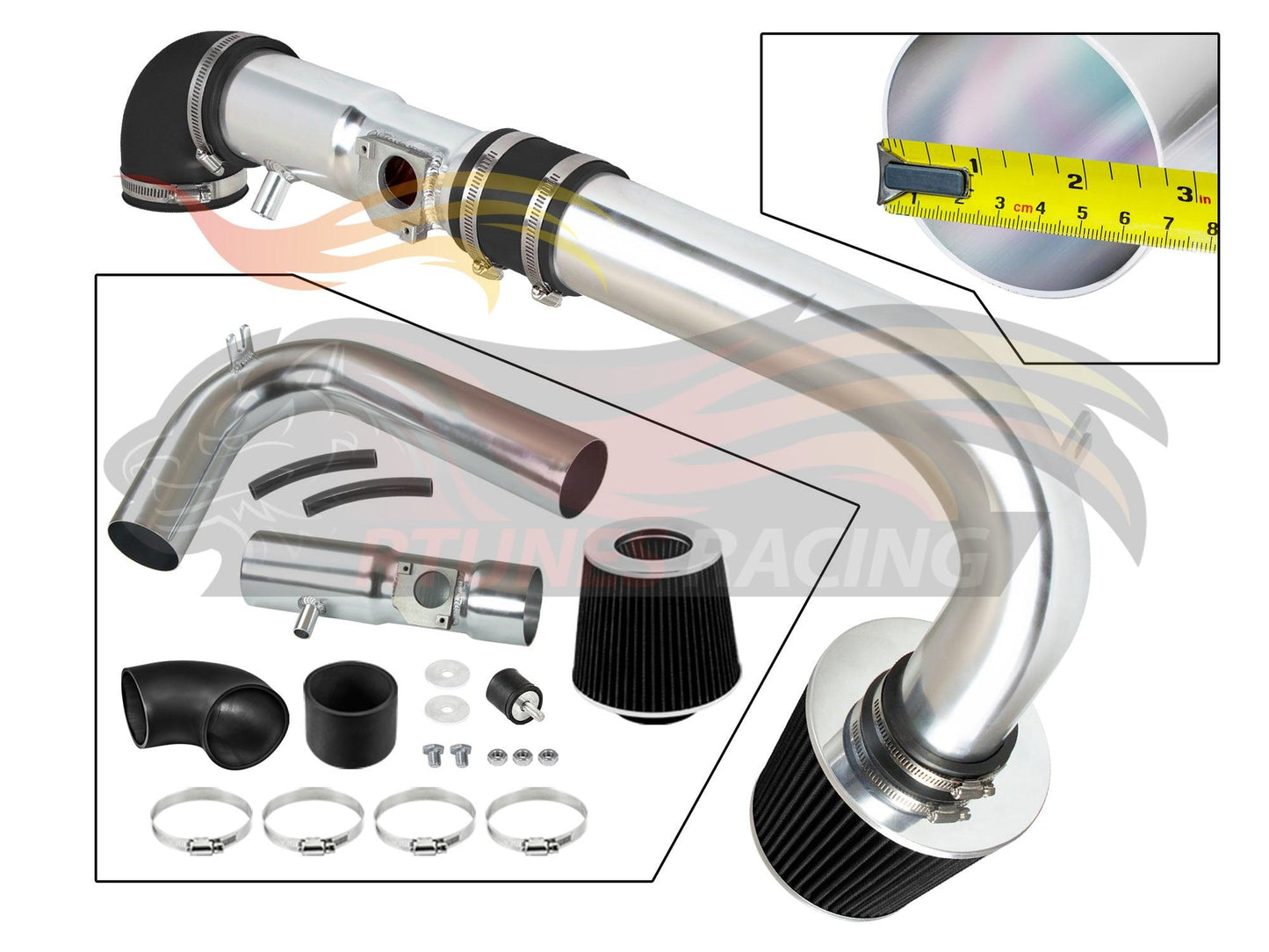 Cold Air Intake For 06-09 Miata/Mx-5 2.0L CI-MZ-08CK