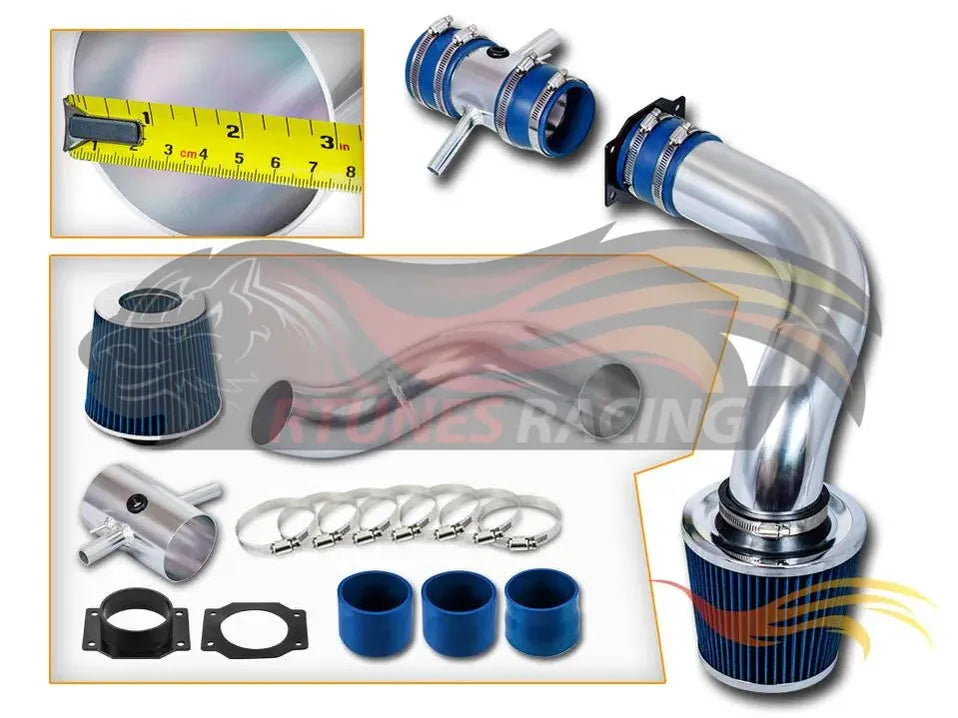 Cold Air Intake Kit For 1995-1999 Nissan Maxima V6 | Rtunes Racing | CI-NS-01BL
