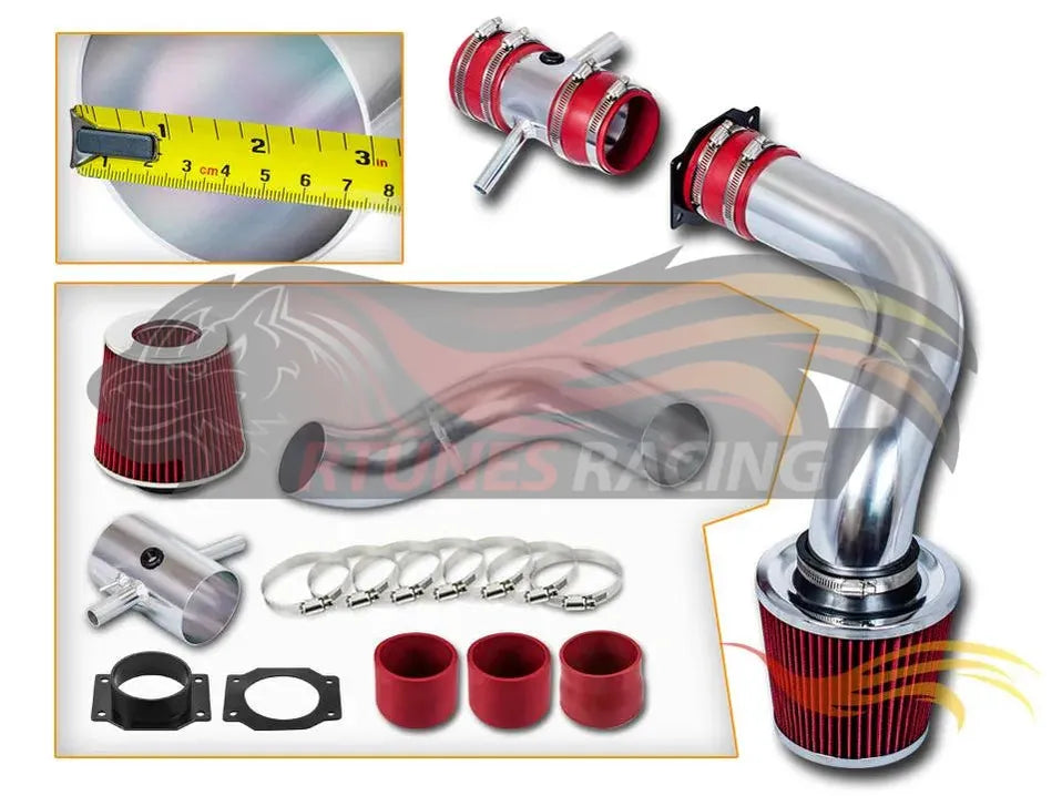 Cold Air Intake Kit For 1995-1999 Nissan Maxima V6 | Rtunes Racing | CI-NS-01RD