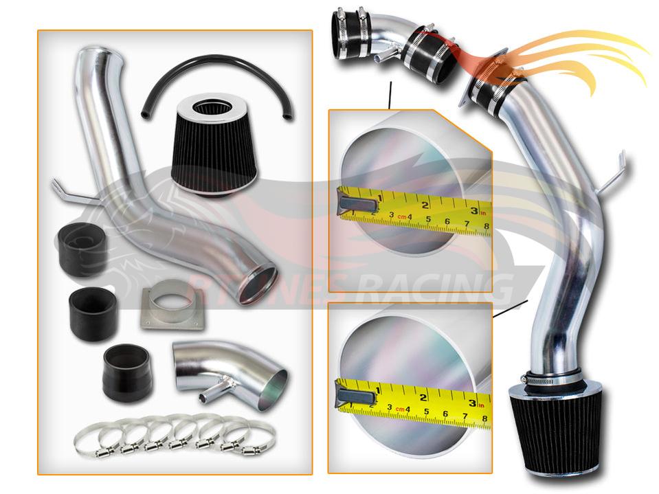 Cold Air Intake Kit For 2002-2006 Nissan Altima 2.5L | Rtunes Racing | CI-NS-03CK
