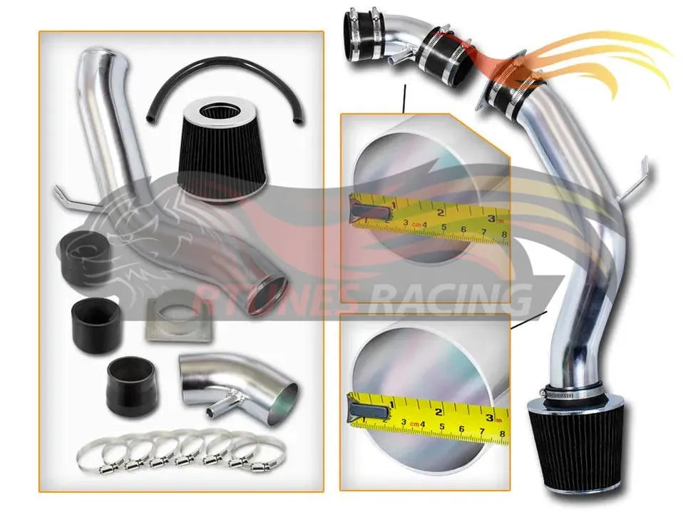 Cold Air Intake Kit For 2002-2006 Nissan Altima 2.5L | Rtunes Racing | CI-NS-03CK