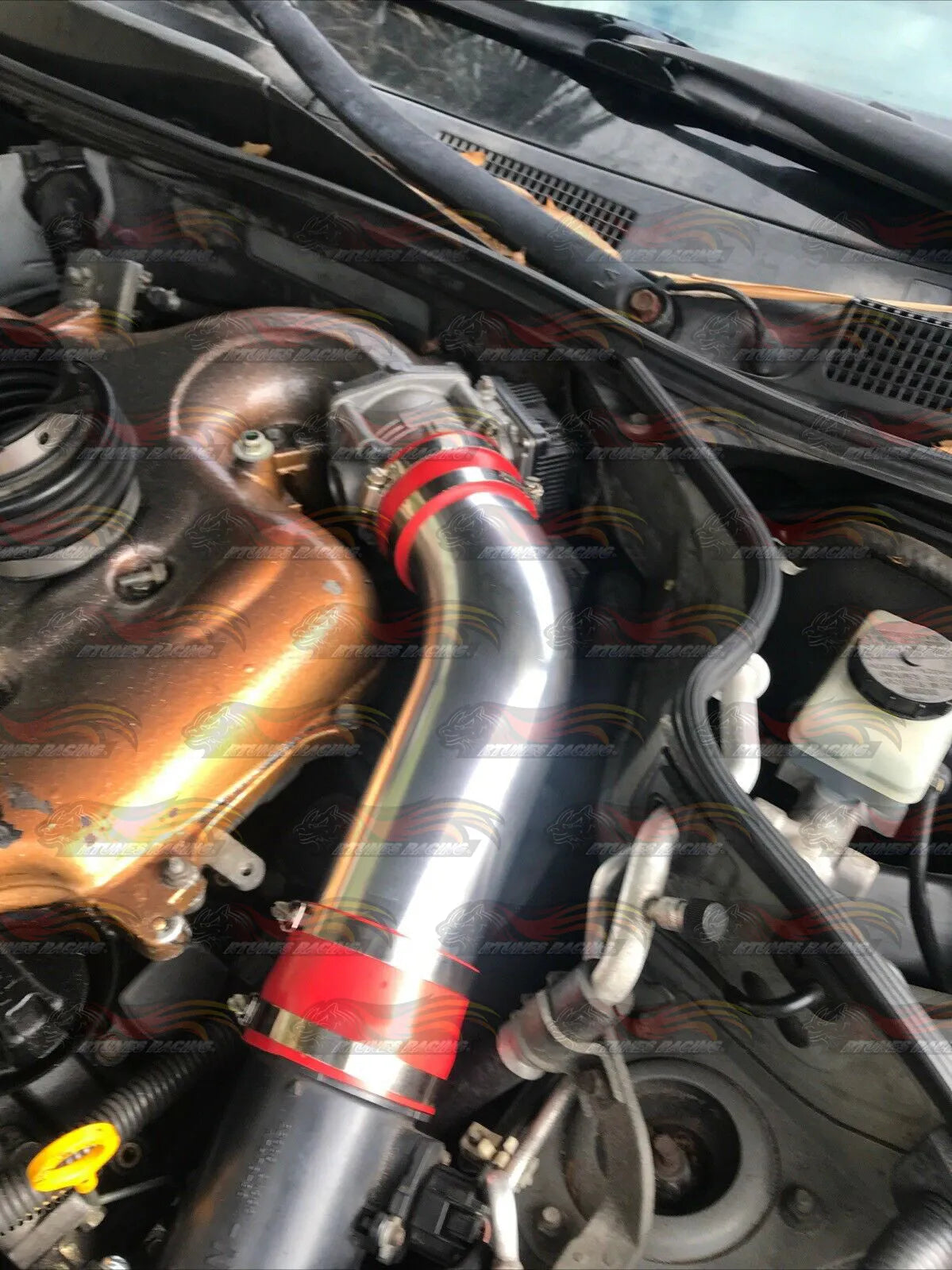 Cold Air Intake Kit For 2003-2006 Nissan 350Z 3.5L | Rtunes Racing | CI-NS-04CK