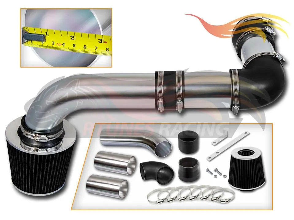 Cold Air Intake Kit For 1990-1992 Pontiac Firebird 5.0L & 5.7L | Rtunes Racing | CI-PT-02CK