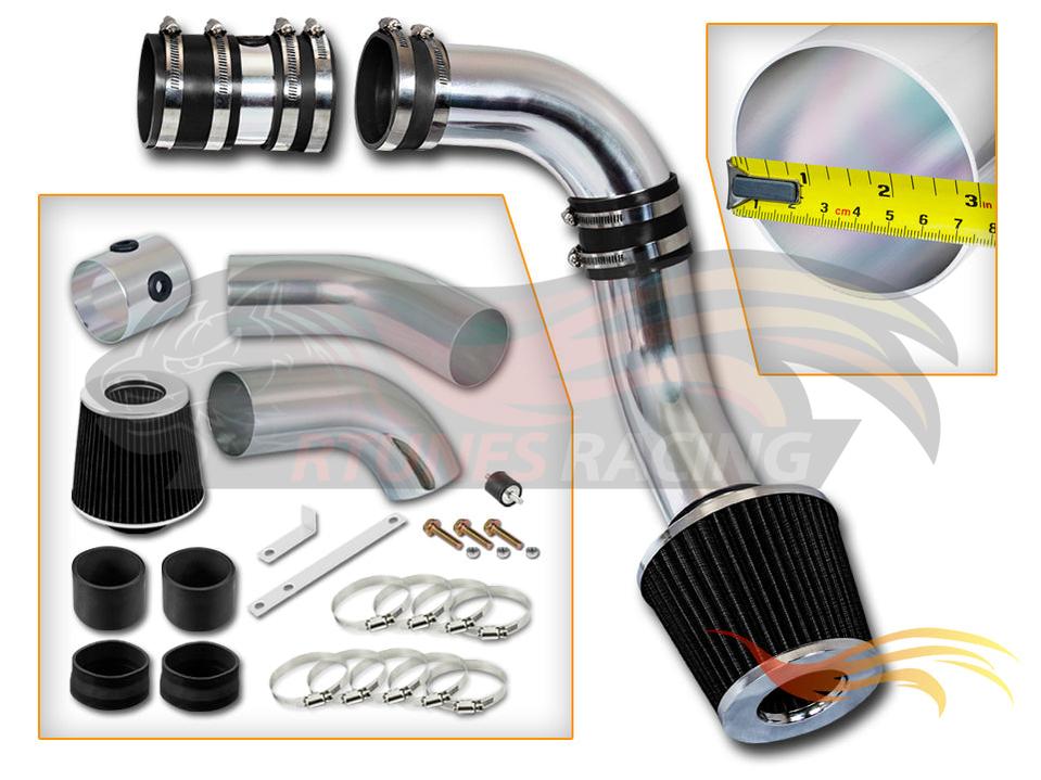 Cold Air Intake For 99-05 Pontiac Grand Am V6 3.4L CI-PT-04CK