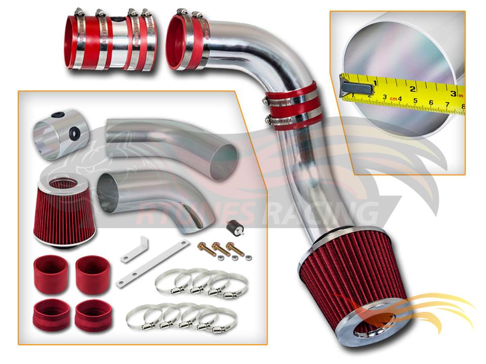 Cold Air Intake For 99-05 Pontiac Grand Am V6 3.4L CI-PT-04RD