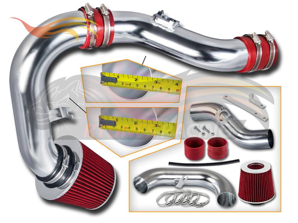 Cold Air Intake Kit For 2002-2007 Subaru WRX /STI | Rtunes Racing | CI-SB-01RD